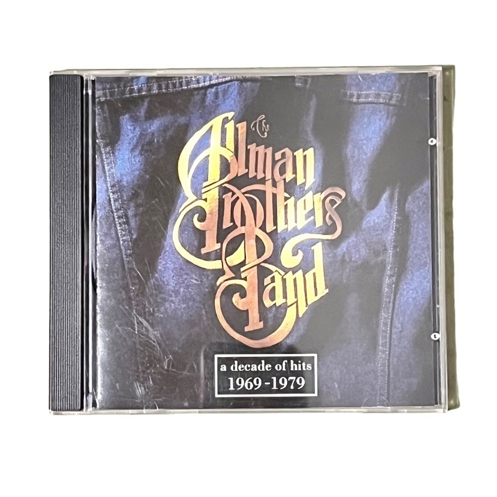 Allman Brothers Band A Decade of Hits 1969-1979 CD